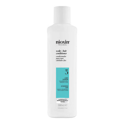 Condicionador para Cabelos Coloridos e Danificados Sistema 3 Nioxin